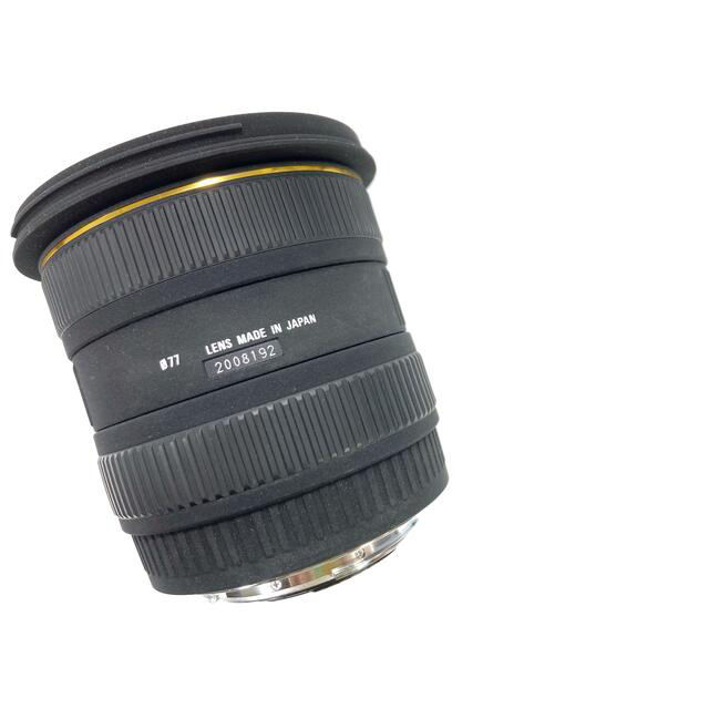 ✨美品✨SIGMA 10-20mm f4-5.6 EX DC HSM CANON 6
