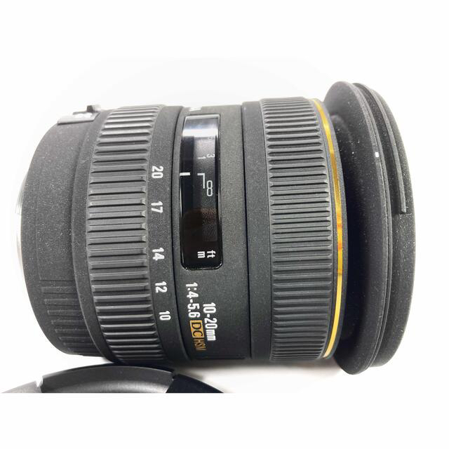 ✨美品✨SIGMA 10-20mm f4-5.6 EX DC HSM CANON 7