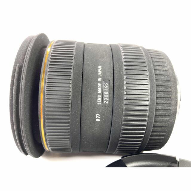 ✨美品✨SIGMA 10-20mm f4-5.6 EX DC HSM CANON 8