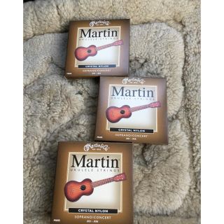 マーティン(Martin)のウクレレ用弦　3set(その他)