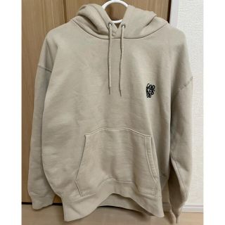 GOD BLESS YOU HOODIE BEIGE XL ベージュ+おまけ(パーカー)