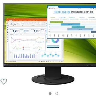 ほぼ新品 ev2360-BK EIZO 22.5型モニターFlexScan(ディスプレイ)
