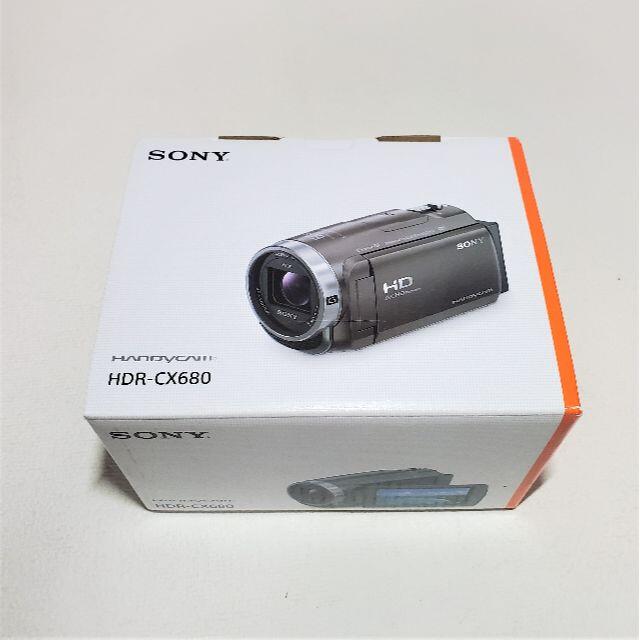 CX-680 ホワイト ソニー ビデオカメラ 展示品・美品 保障有り
