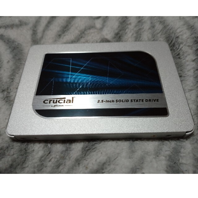 crucial MX500 2.5インチ SSD 500GB