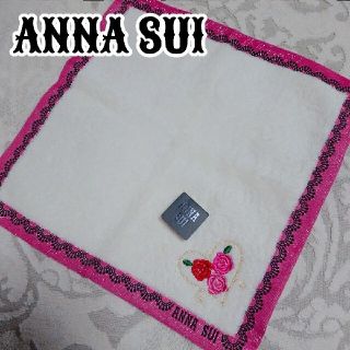 アナスイ(ANNA SUI)の【新品タグ付き】アナスイ ハンカチ(ハンカチ)