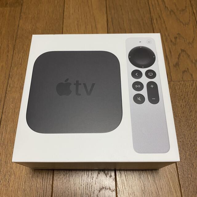 Apple(アップル)のApple TV 4K 32GB MXGY2J/A スマホ/家電/カメラのテレビ/映像機器(その他)の商品写真