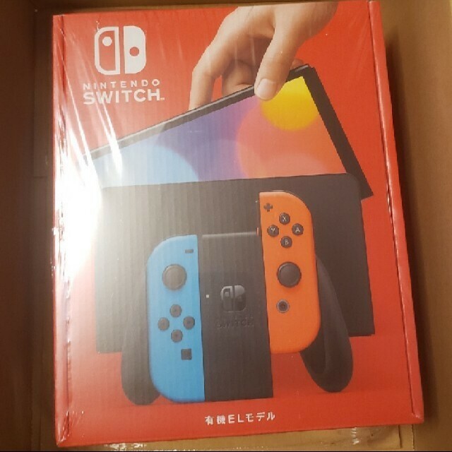 Nintendo Switch - 新型switch 有機EL ネオンカラー