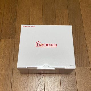 エヌティティドコモ(NTTdocomo)のドコモ docomo home 5G HR01(PC周辺機器)