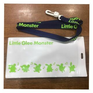 ソニー(SONY)のリトグリ　チケットホルダー　ほぼ新品　Little Glee  Monster(ミュージシャン)