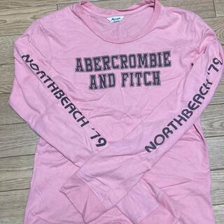 アバクロンビーアンドフィッチ(Abercrombie&Fitch)のAbercrombie&Fitch  ロンT(Tシャツ/カットソー(七分/長袖))