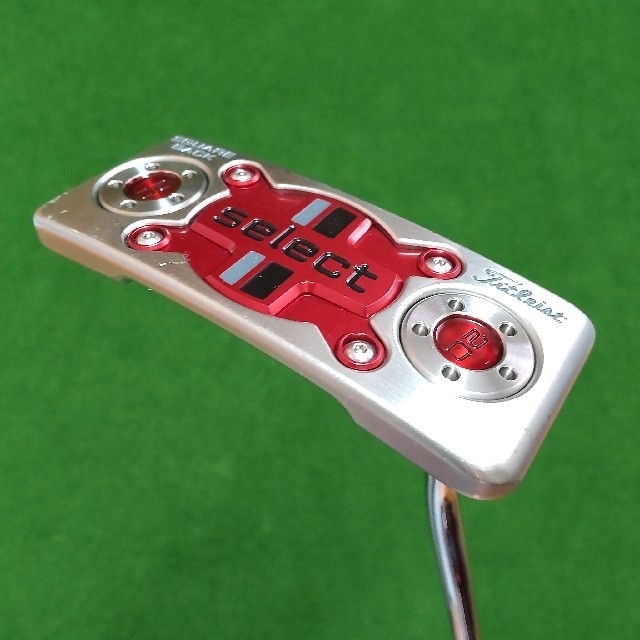 Scotty Cameron(スコッティキャメロン)の【こばや様専用】タイトリスト スコッティキャメロン セレクト スクエアバック スポーツ/アウトドアのゴルフ(クラブ)の商品写真