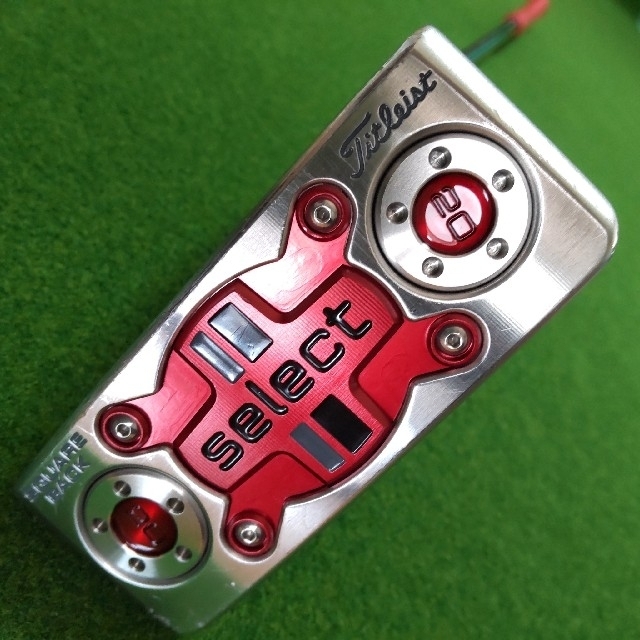 Scotty Cameron(スコッティキャメロン)の【こばや様専用】タイトリスト スコッティキャメロン セレクト スクエアバック スポーツ/アウトドアのゴルフ(クラブ)の商品写真