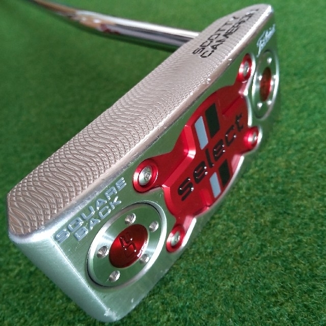 Scotty Cameron(スコッティキャメロン)の【こばや様専用】タイトリスト スコッティキャメロン セレクト スクエアバック スポーツ/アウトドアのゴルフ(クラブ)の商品写真