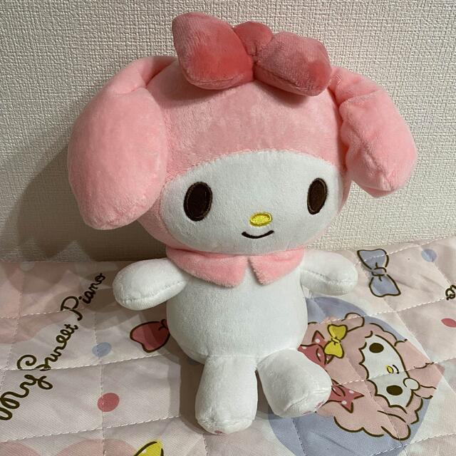 マイメロ ぬいぐるみポーチの通販 by たわしのぬいぐるみ屋さん マイメロ ぬいぐるみポーチの通販 by たわしのぬいぐるみ屋さん