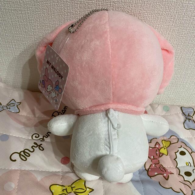 マイメロ ぬいぐるみポーチの通販 by たわしのぬいぐるみ屋さん マイメロ ぬいぐるみポーチの通販 by たわしのぬいぐるみ屋さん