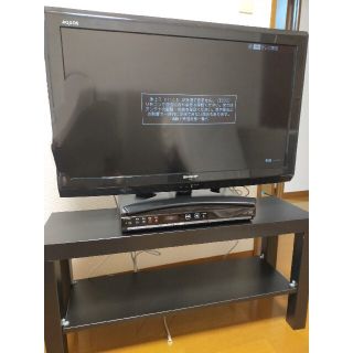 シャープ(SHARP)の32型テレビ（レコーダー付）シャープ(テレビ)