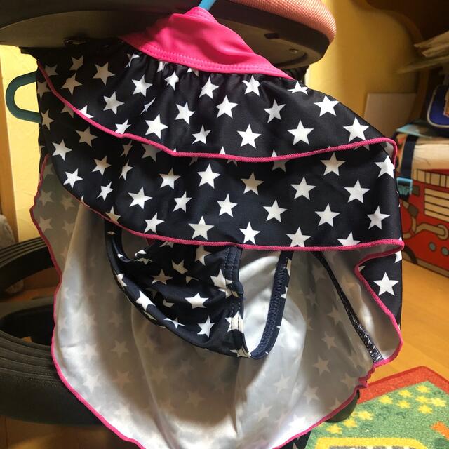 １２０サイズ　女の子用ビキニ水着 キッズ/ベビー/マタニティのキッズ服女の子用(90cm~)(水着)の商品写真