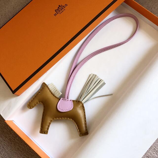 新品本物 Hermes ロデオPM エルメス - バッグチャーム
