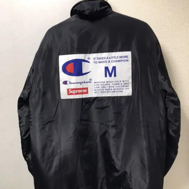 Supreme - supreme×championコーチジャケットの通販 by シュウ's shop