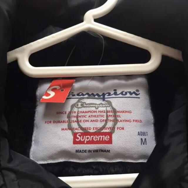 supreme×championコーチジャケット