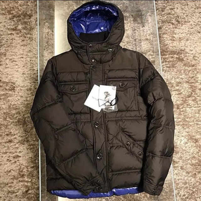 代引き人気 MONCLER - MONCLER モンクレール ルソー サイズ1 ダウン