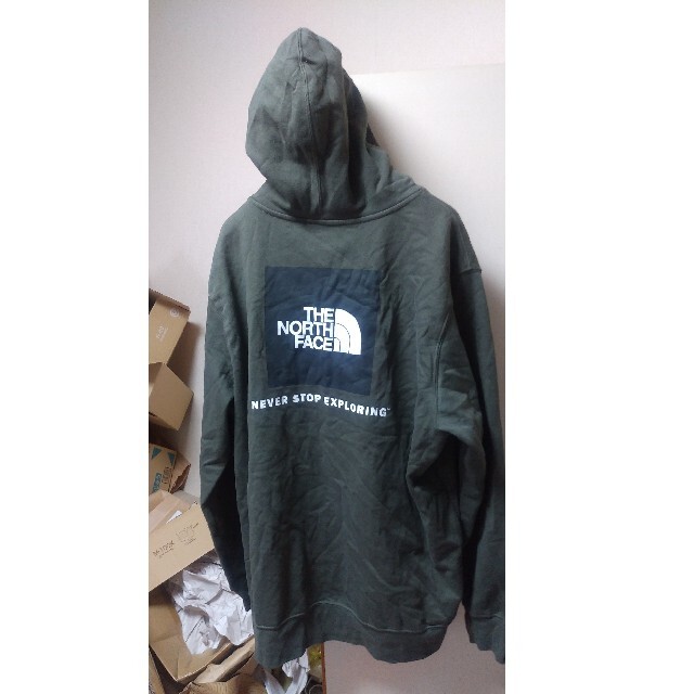 THE NORTH FACE SWEAT PARKER 2 X XL(3XL)