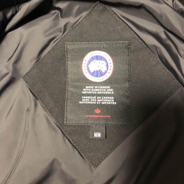 CANADA GOOSE(カナダグース)のお値下げ🌟カナダグース　メイトランド　ブラック　Mサイズ メンズのジャケット/アウター(ダウンジャケット)の商品写真