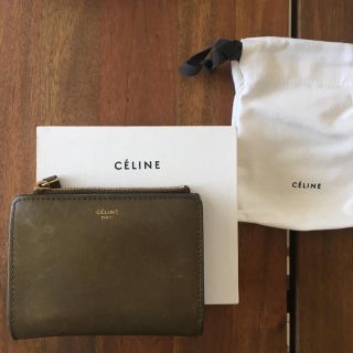 セリーヌ(celine)のCELINE二つ折り財布(財布)