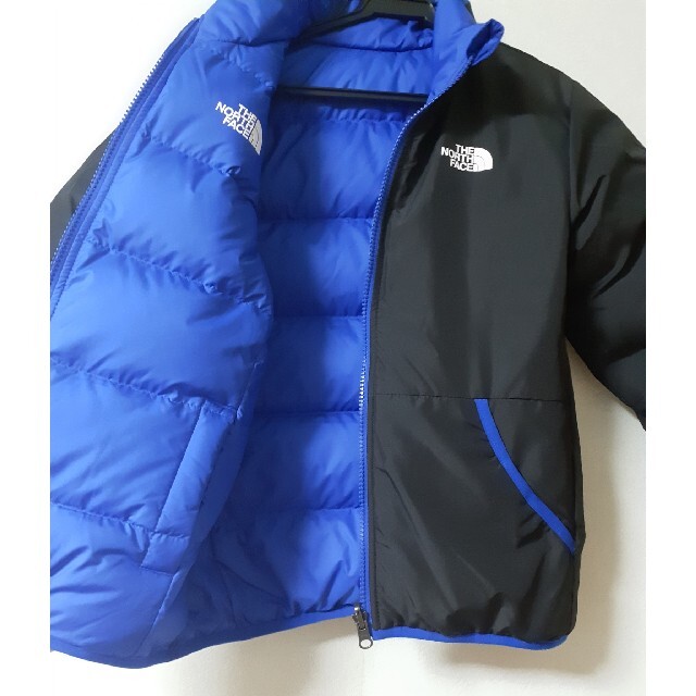 THE NORTH FACE - ノースフェイス キッズダウン ジャケット ブルー