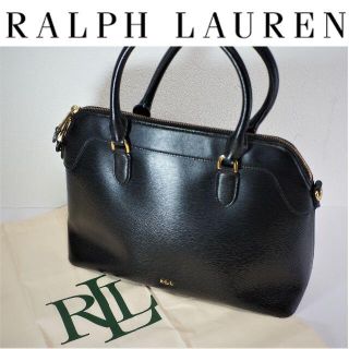 ラルフローレン(Ralph Lauren)のローレンラルフローレン　牛革ハンドバック(ハンドバッグ)