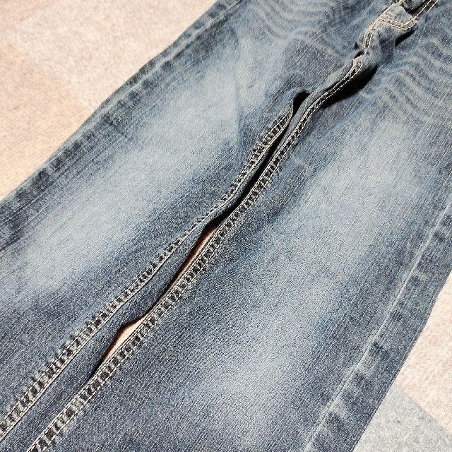 Navy produce(ネイビープロデュース)のストレッチデニム 140 キッズ/ベビー/マタニティのキッズ服男の子用(90cm~)(パンツ/スパッツ)の商品写真