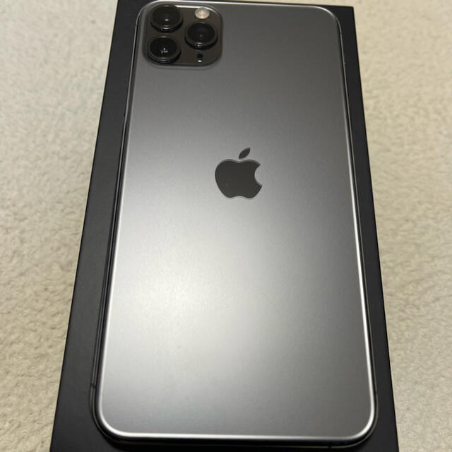 iPhone 11 Pro Max スペースグレイ 64 GB SIMフリー