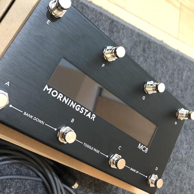 morningstar fx mc8 MIDIコントローラー 1