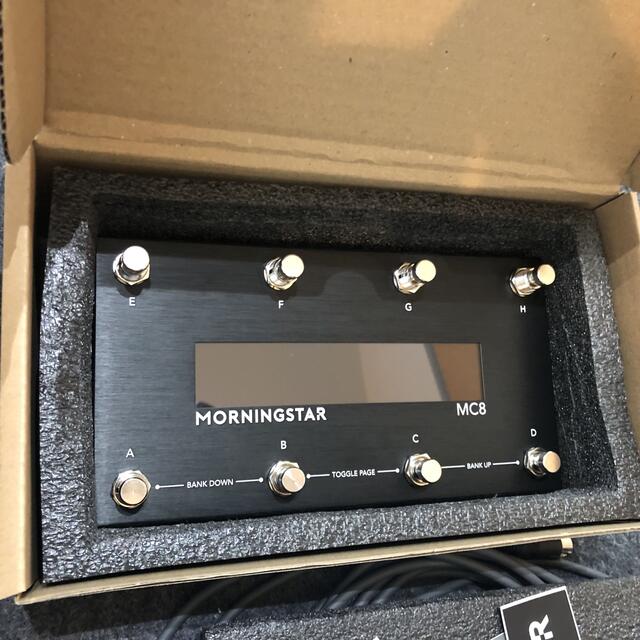 morningstar fx mc8 MIDIコントローラー 4