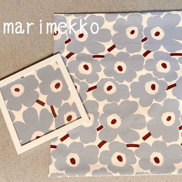 marimekko(マリメッコ)のマリメッコ クッションカバー パネル ミニウニッコ ハンドメイドのインテリア/家具(インテリア雑貨)の商品写真