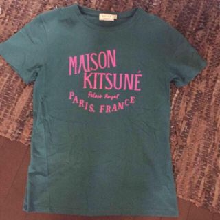 メゾンキツネ(MAISON KITSUNE')のmarins様専用TシャツMAISON KITSUNEパリジャン サタデーズ(Tシャツ(半袖/袖なし))