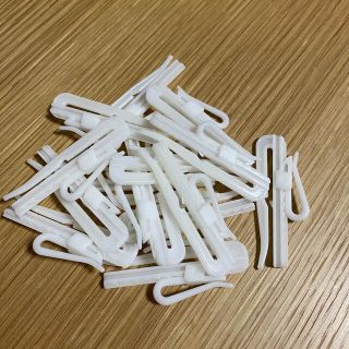 ムジルシリョウヒン(MUJI (無印良品))のカーテンフック14本(カーテン)