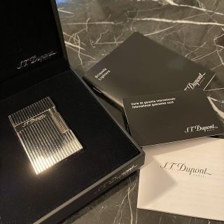 エステーデュポン(S.T. Dupont)のS.T Du Pont Paris エスティー デュポン ガスライター(タバコグッズ)