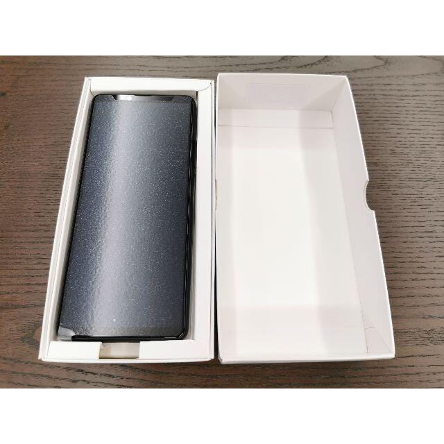 SONY Xperia 10 III SO-52B BLACK docomoスマートフォン/携帯電話