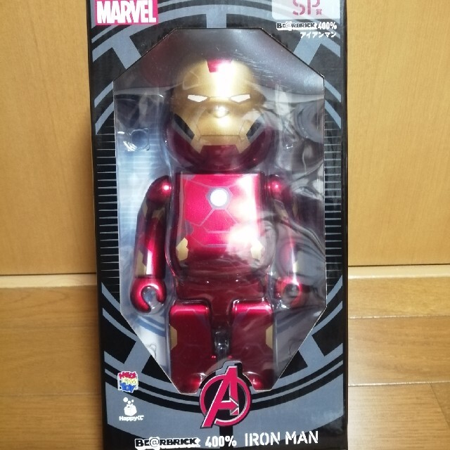 ベアブリックbe@rbrick ironman 400％　オマケ○