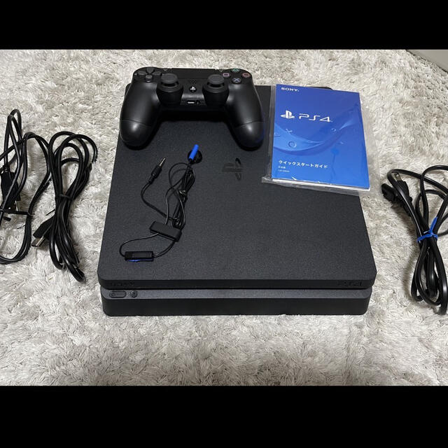 SONY PlayStation4 本体 CUH-2200AB01+ソフト5種