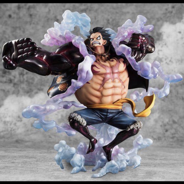 P.O.P MAXIMUM ワンピース モンキー・D・ルフィ ギア4 弾む男 P.O.P MAXIMUM ワンピース モンキー・D・ルフィ ギア4 弾む男