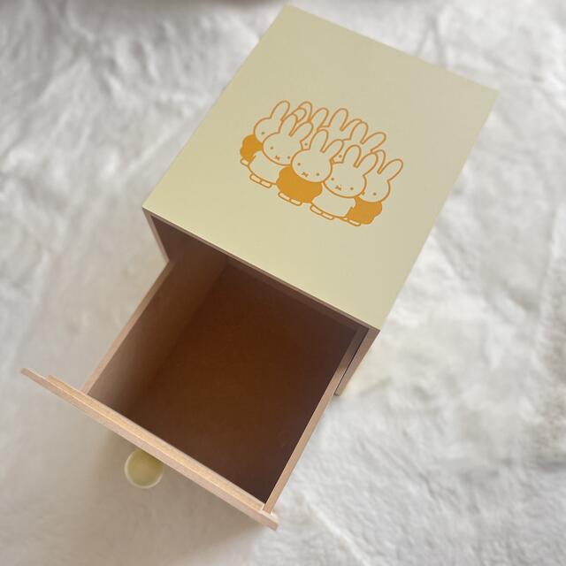 miffy & friends引き出しボックス インテリア/住まい/日用品の収納家具(ケース/ボックス)の商品写真