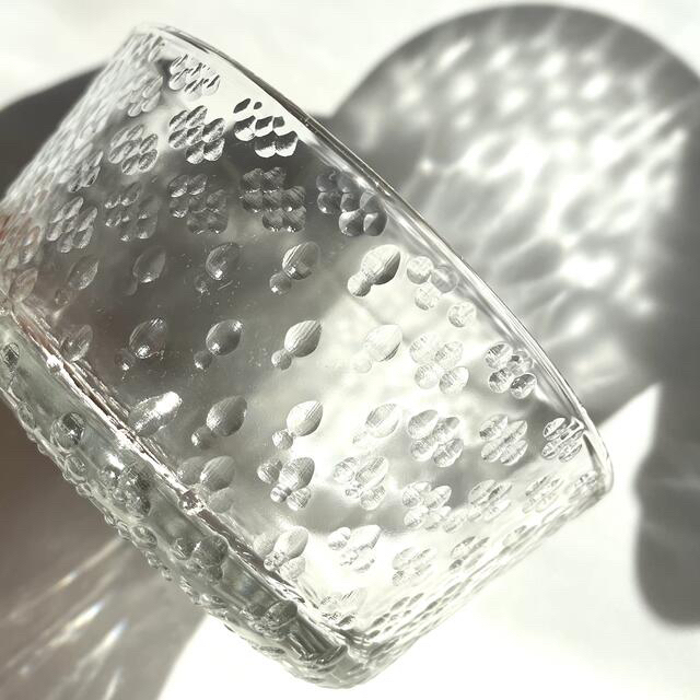 iittala(イッタラ)のオイバトイッカ Nuutajarvi Tundra デザートボウル インテリア/住まい/日用品のインテリア小物(置物)の商品写真