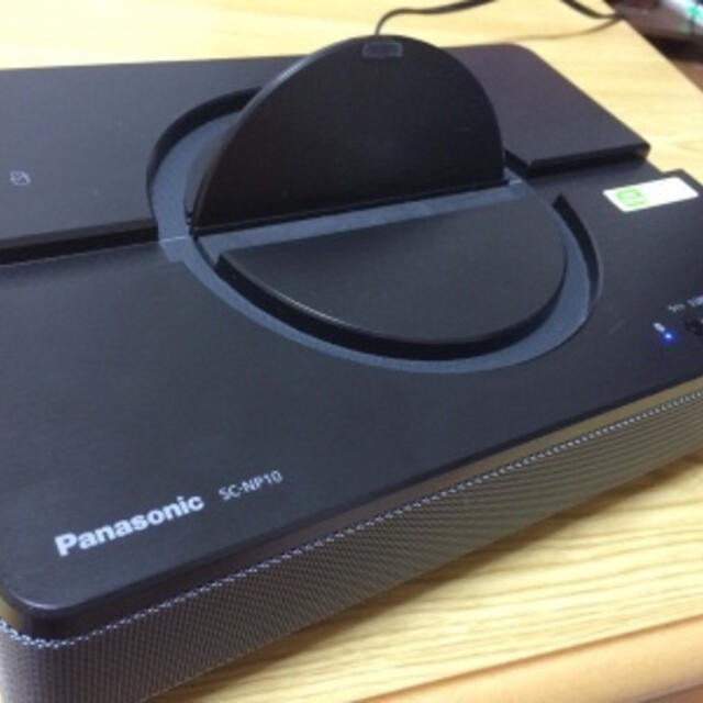 Panasonic Bluetoothスピーカー SC-NP10 中古美品