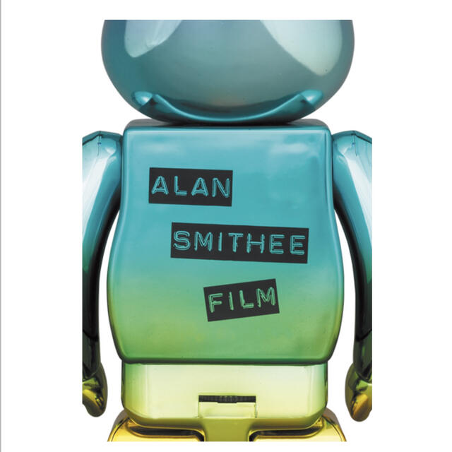 BE@RBRICK U.F.O. 400% ベアブリック alan smithe BE@RBRICK U.F.O. 400% ベアブリック alan smithe