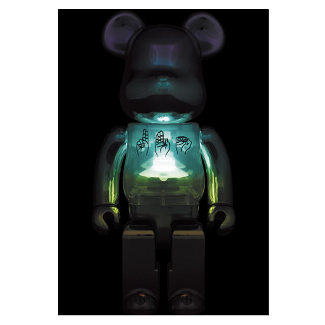 BE@RBRICK U.F.O. 400% ベアブリック alan smithe BE@RBRICK U.F.O. 400% ベアブリック alan smithe