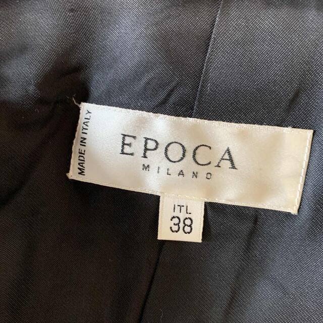 EPOCA(エポカ)の美品　エポカ　ジャケット　サイズ38 レディースのジャケット/アウター(その他)の商品写真