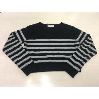 ベルシュカ(Bershka)のBershka　ボーダートップス　ベルシュカ(カットソー(長袖/七分))