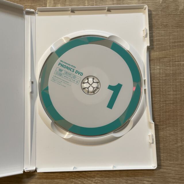 ワールドワイドキッズ　フォニックスDVD 1.2セット 1